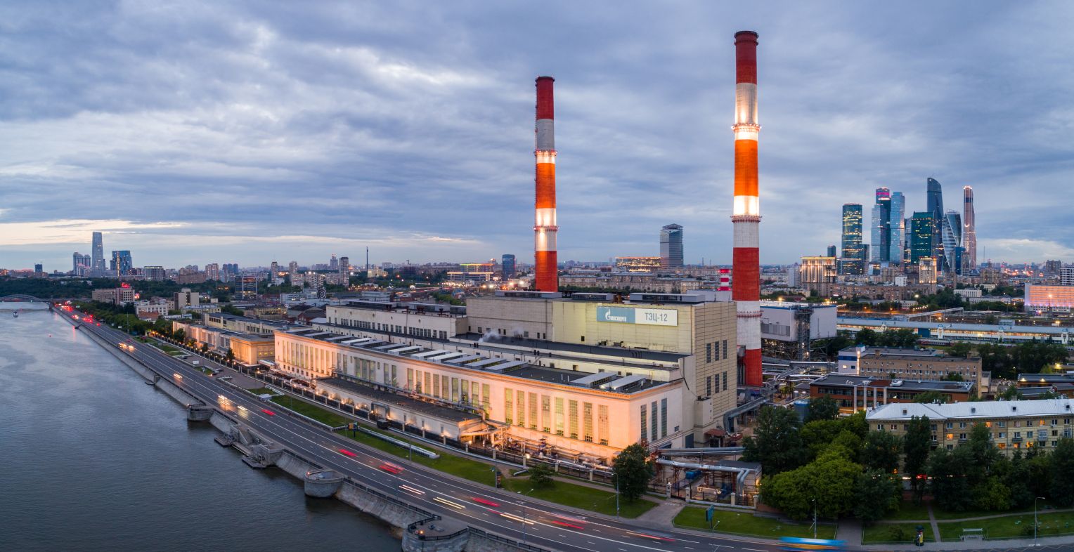 ТЭЦ-12 - филиал ПАО «Мосэнерго»